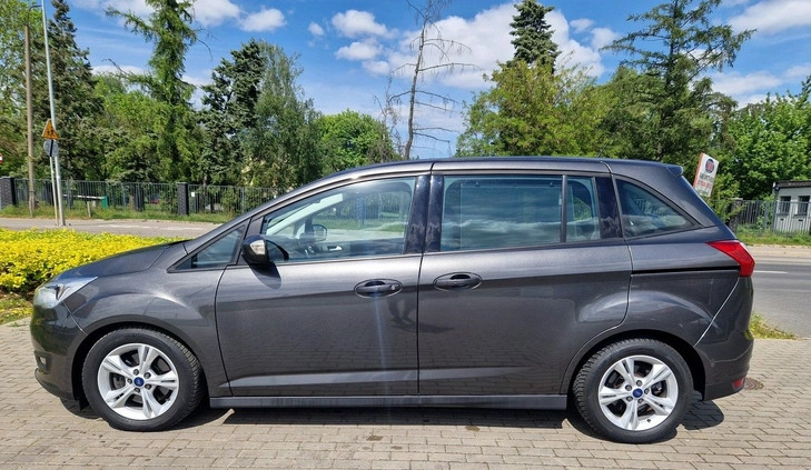 Ford Grand C-MAX cena 41999 przebieg: 200000, rok produkcji 2017 z Reda małe 254